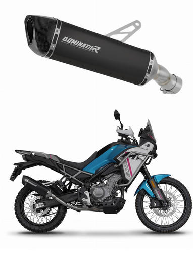 Scarico terminale hp6 - scarico, titanio
