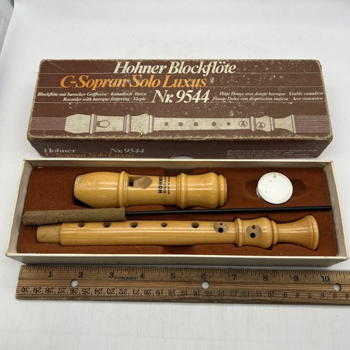 Hohner blockflote recorder - hohner,