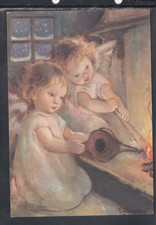 Cartolina Angeli Ero Ancora