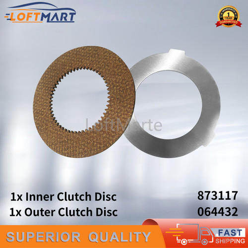 Inner outer clutch disc - 1,