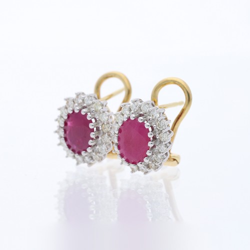Orecchini diamanti brillanti
