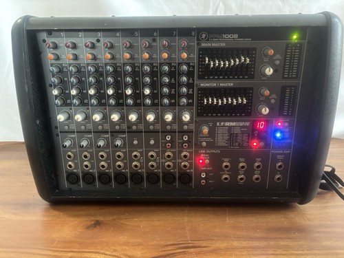 Amplificatore mackie ppm608 - amplificatore, 8