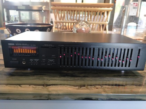 Equalizzatore grafico stereo