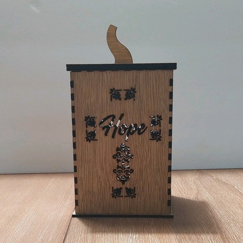 Lanterna decorativa legno - lanterna,