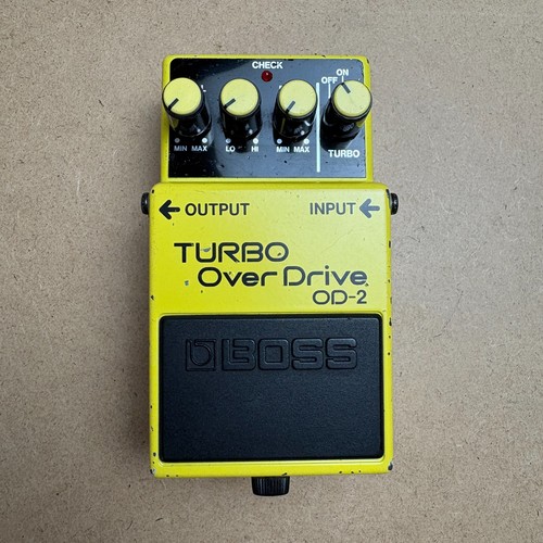 Boss turbo overdrive - od-2,