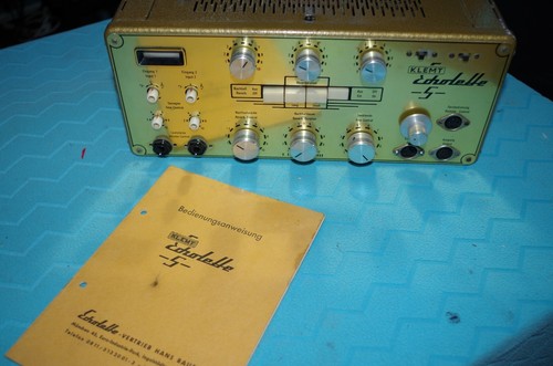Klemt echolette s tube - echolette,