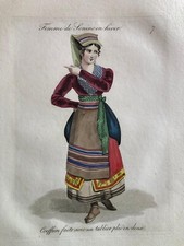 SONNINO DONNA IN  COSTUME A
