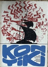 Libro Thor Heyerdahl - Kontiki - Mondadori Ed. 1^ ed. 1970