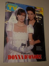 TV SORRISI CANZONI=1990/13=CAROL ALT=GRECIA COLMENARES=AMEDEO MINGHI E MIETTA=