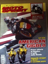 Motosprint 28 2005 Test Moto Morini Corsaro 1200