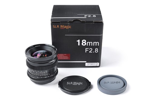 Slr magic 18mm - magic, f2.8