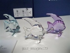 SWAROVSKI FISH ( SET OF 3 )