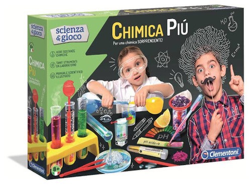 Clementoni scienza gioco - scienza, e
