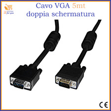 Cavo vga per monitor pc