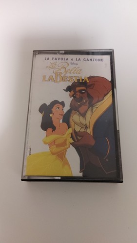Musicassetta disney bella e - la,