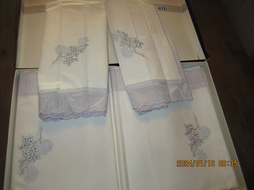 Vintage italia 3pz - vintage, romantico