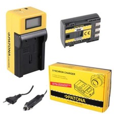 Batteria Patona + caricatore