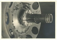 Orig. Foto dettaglio Heinkel