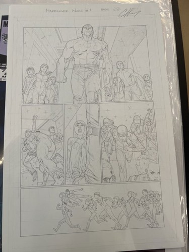 Harbinger wars 1 - wars, #1