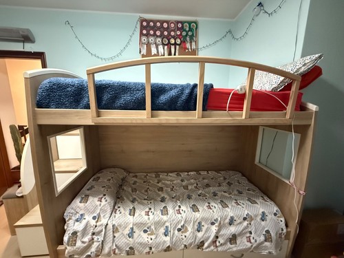 Letto castello mondo - letto,