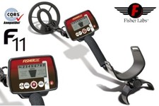 Metal detector fisher f11 - detector,
