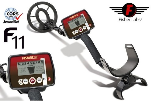Metal detector fisher f11 - detector,