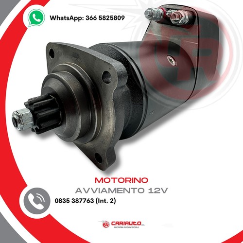 Motorino avviamento bng 12v - motorino,