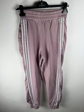 Adidas Pantaloni Lilla Bianco