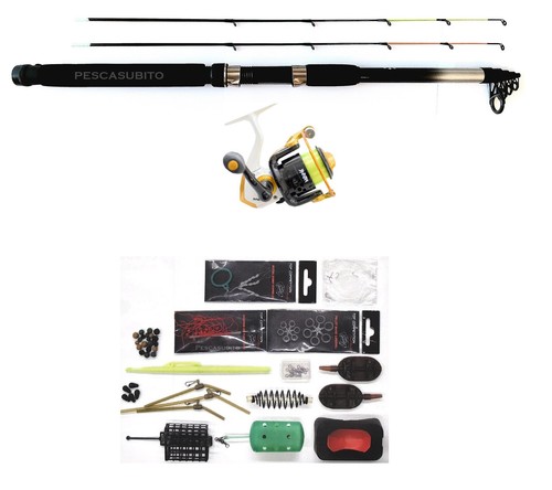 Kit ledgering canna mulinello - canna,