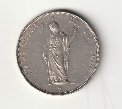 Lire 1848 governo - lire, m