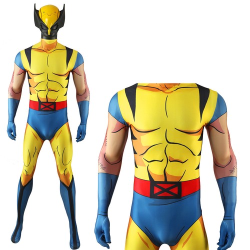 Costume tuta cosplay wolverine - costume,