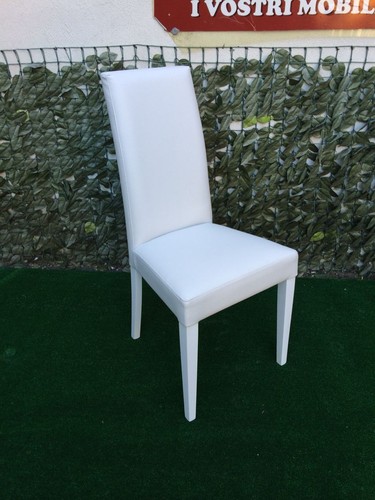 Sedia moderna imbottita - sedia,