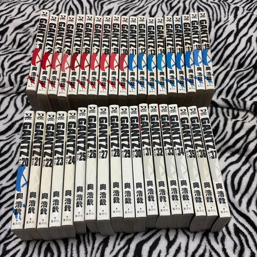 Gantz volumi completi - 37,