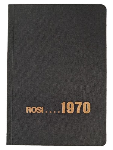 Rosi 1970 libro - 1970, illustrato