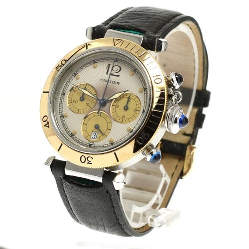 Cartier pasha chronograph - cartier,