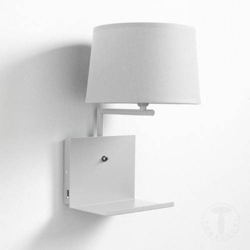 Tomasucci applique nio white