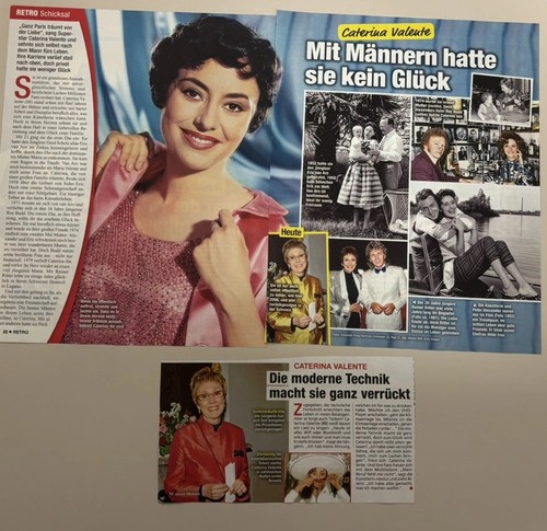 Caterina valente artikel - /,