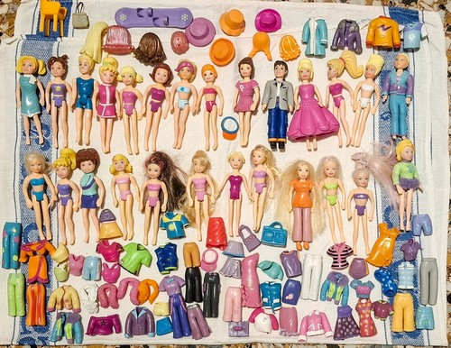 Polly pocket set con - pocket,