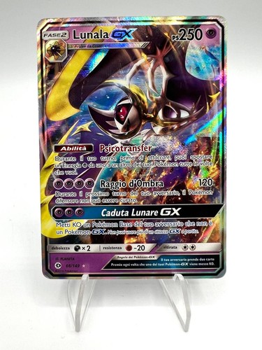 Carta pokemon lunala 149 - pokemon,