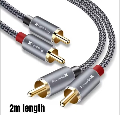 Cavo audio pro rca - audio, 2m