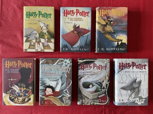 Harry potter libri - potter,
