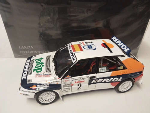 Kyosho ks08348j lancia - 1/18,