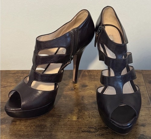 Prada autentico tacchi marrone - prada,