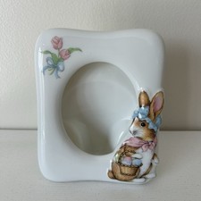 Cornice portafoto coniglietto