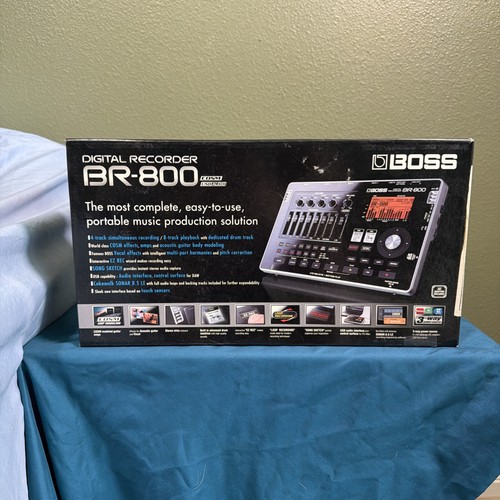 Boss 800 registratore - br-800,
