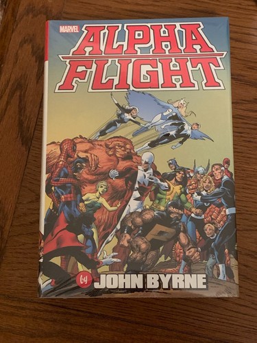 Alpha flight john byrne - alpha,