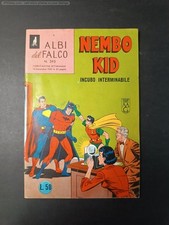 fumetto Albi del Falco NEMBO