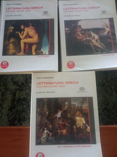 Letteratura greca con - letteratura,