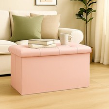 PUFF POUF CONTENITORE ECOPELLE