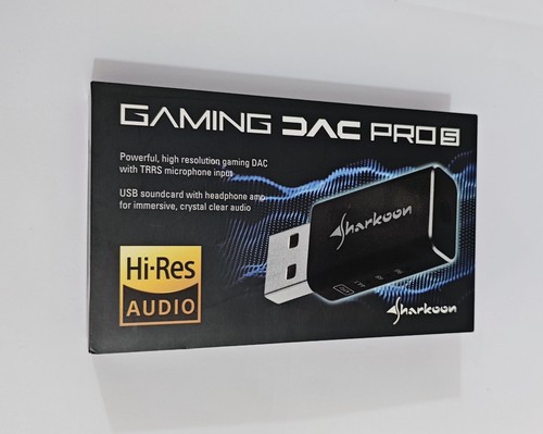 Sharkoon gaming dac pro - gaming,